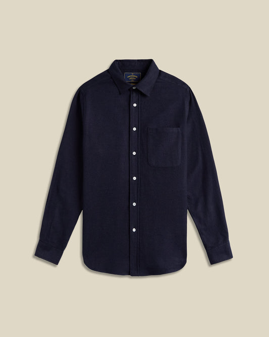 PORTUGUESE FLANNEL - Chemise Teca 2.0 Navy