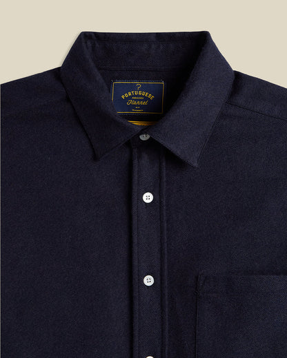 PORTUGUESE FLANNEL - Chemise Teca 2.0 Navy