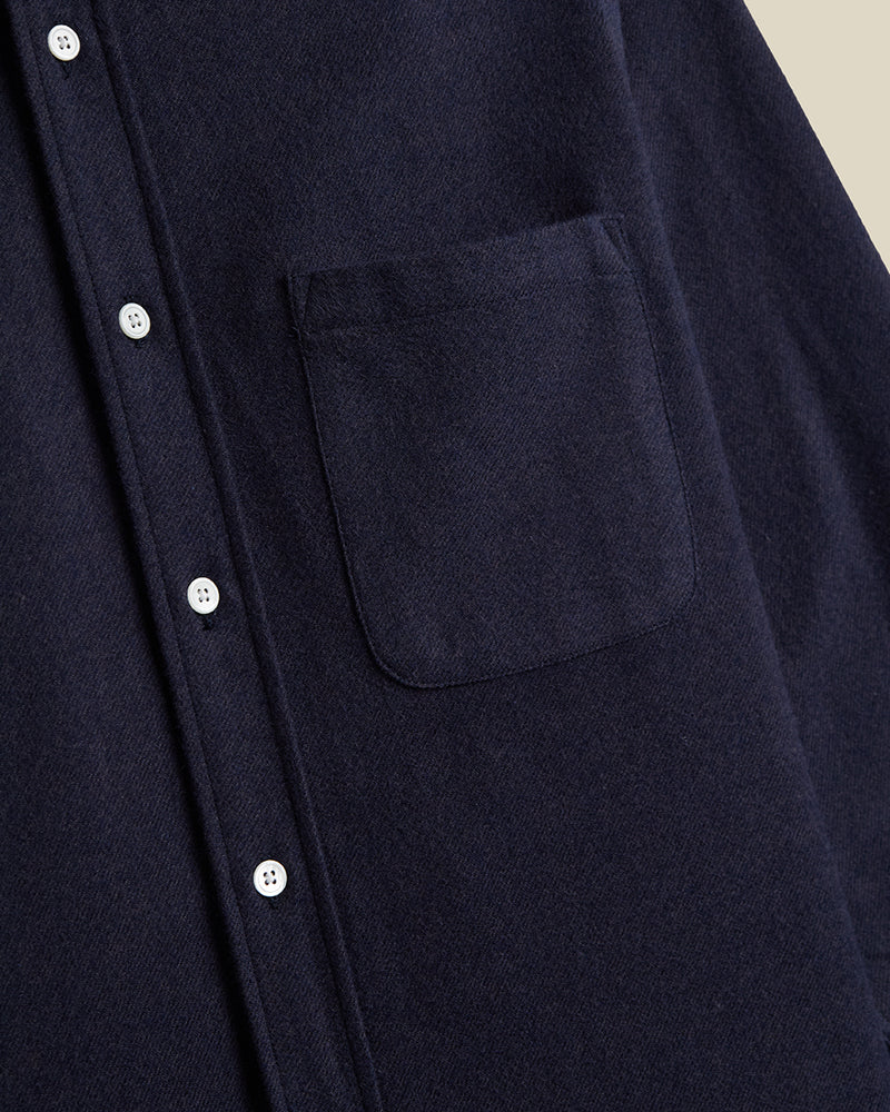 PORTUGUESE FLANNEL - Chemise Teca 2.0 Navy