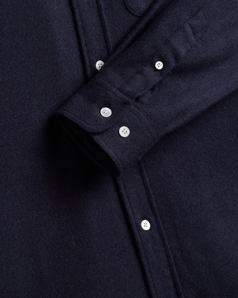 PORTUGUESE FLANNEL - Chemise Teca 2.0 Navy