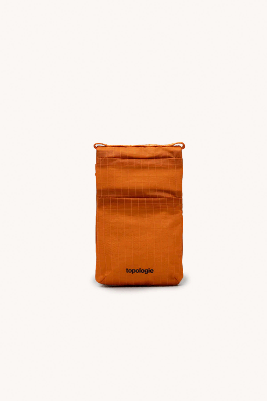 TOPOLOGIE - SACOCHE POUR TÉLÉPHONE BURN ORANGE