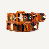 LA MANSA - CEINTURE TISSÉE - TERRE