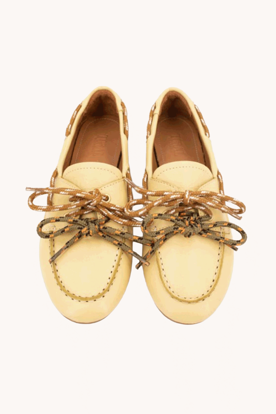 MOCASSINS FEMME TORAL SHOES "KIMANA" JAUNE