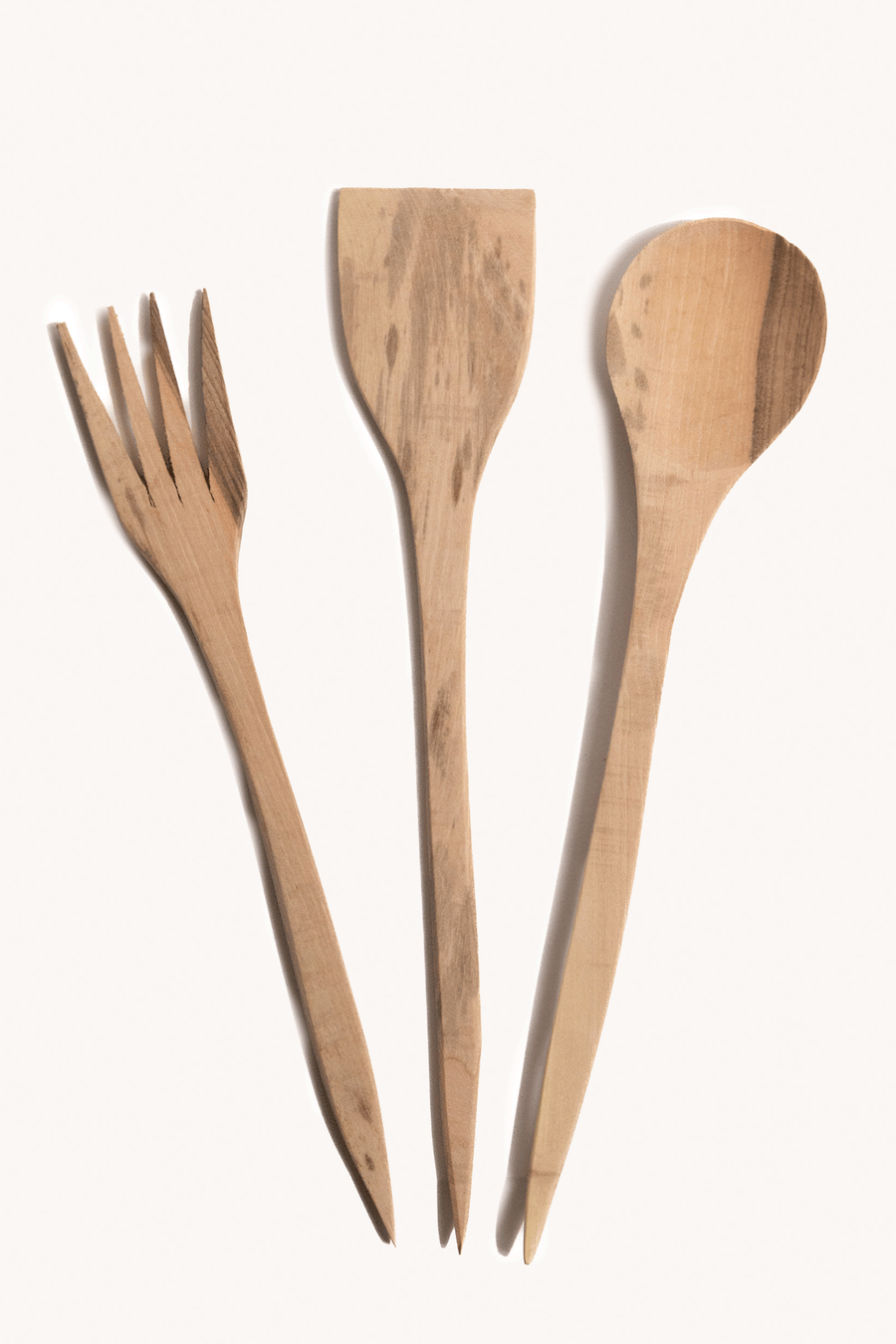 L'ÎLE BLEUE - COUVERTS A SALADE LOT DE 3