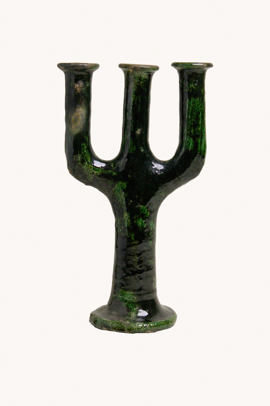 THE BLUE ISLAND - Triple Candlestick in Tamegroute 