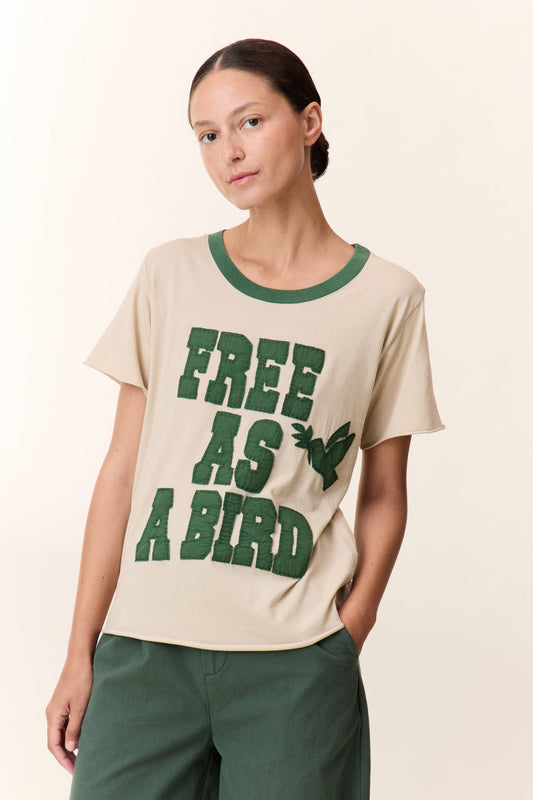 LEON & HARPER - T-shirt Bird