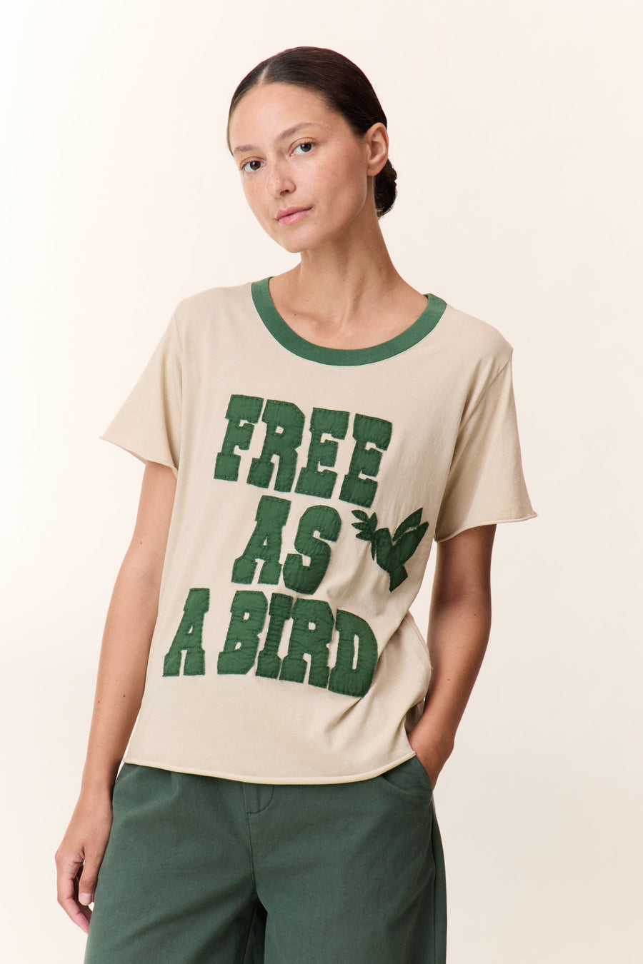 LEON & HARPER - T-shirt Bird