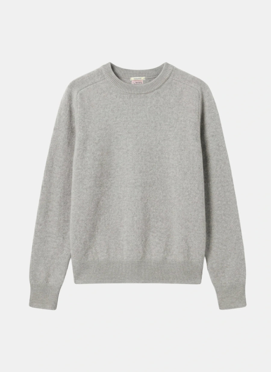 TRICOT JEAN MARC - PULL TSOLINE COL ROND QUARTZ