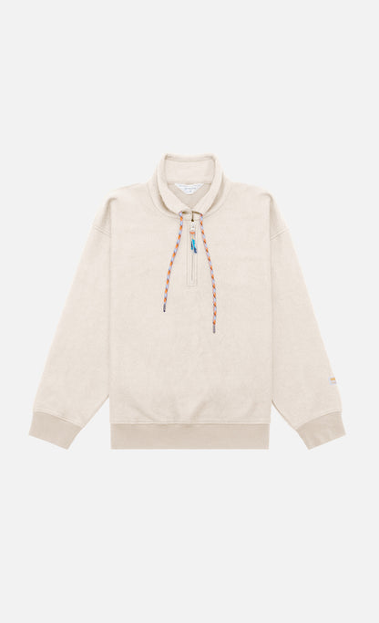 WOODEN - Tyler Beige Trucker Sweater