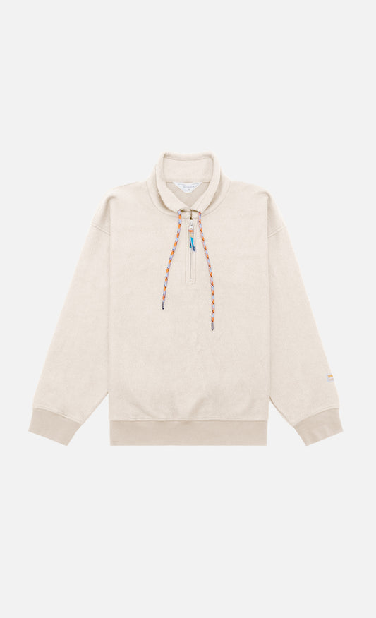 WOODEN - Pull Camioneur Tyler Beige