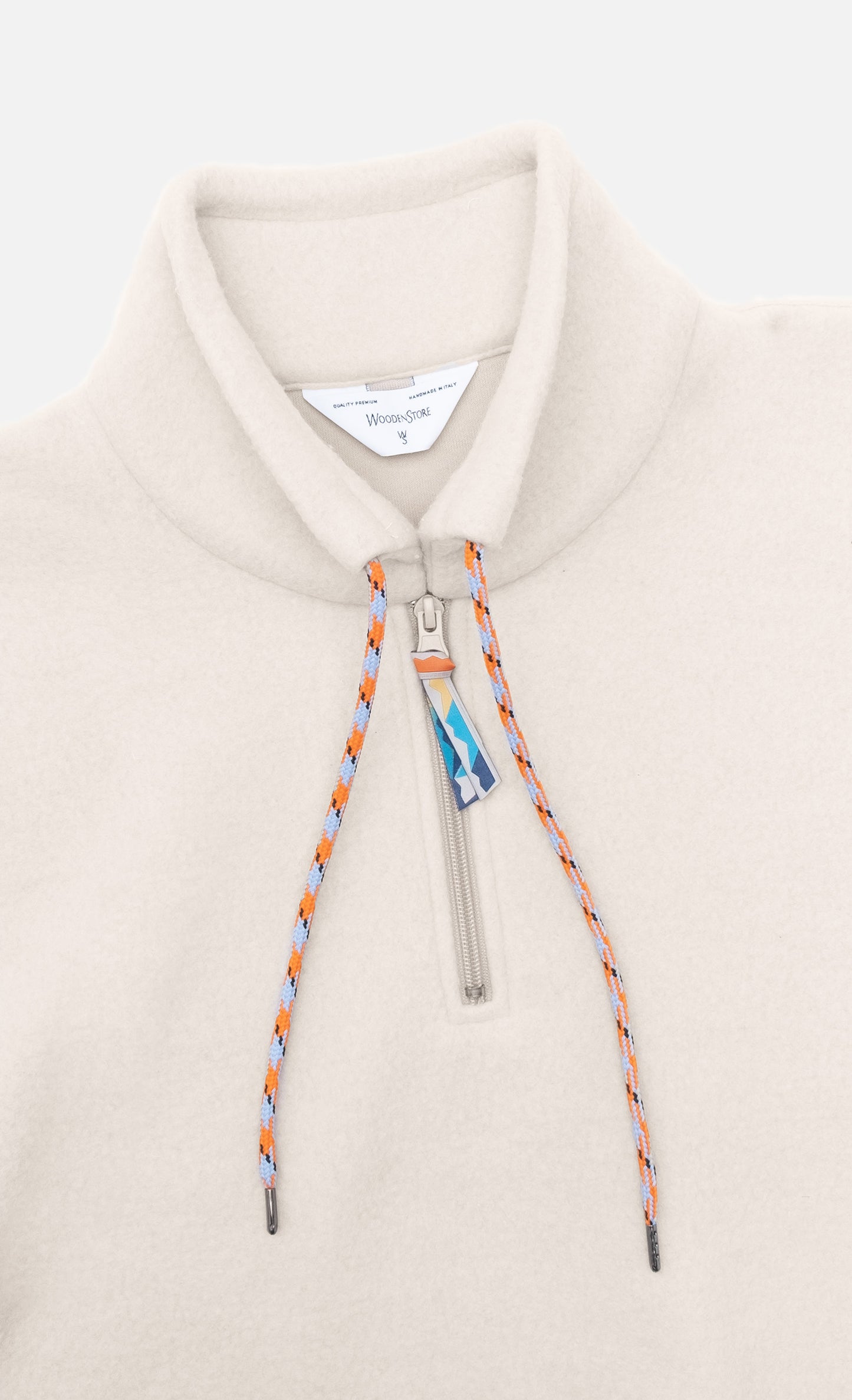 WOODEN - Tyler Beige Trucker Sweater