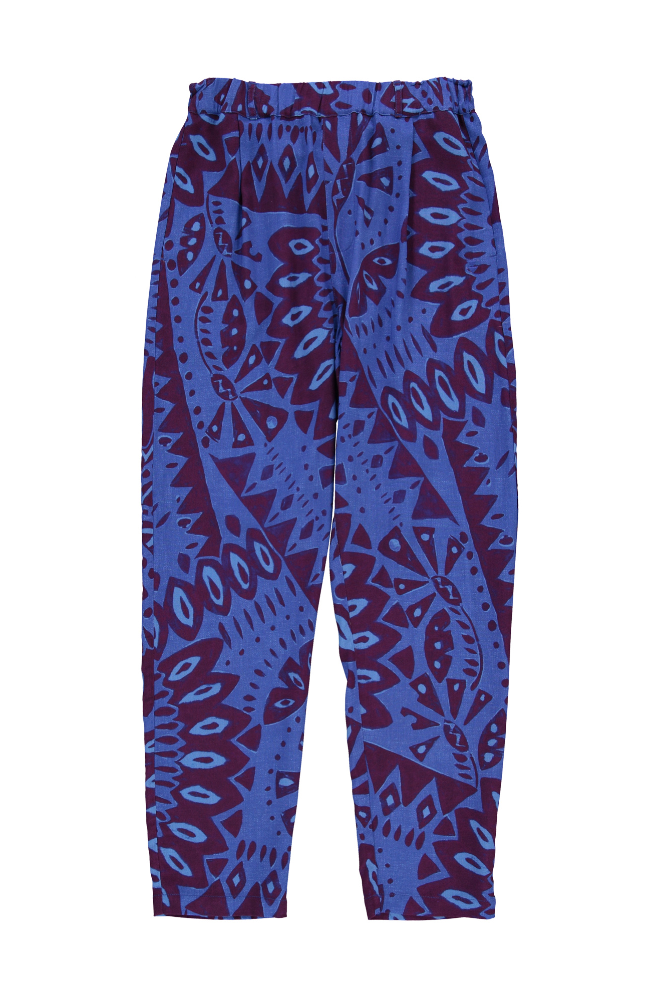 SISTERS DEPARTMENT - Pantalon Bleu