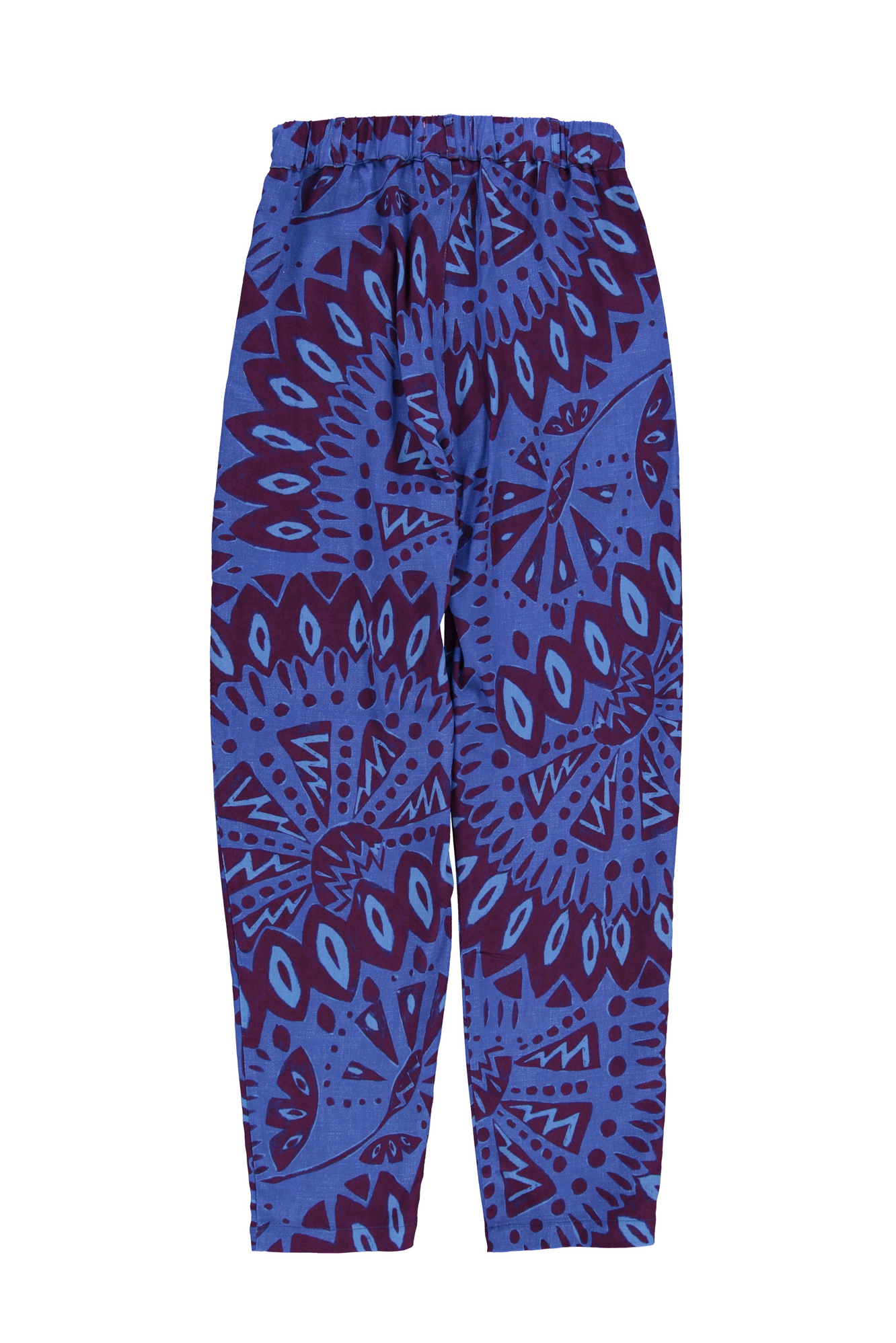 SISTERS DEPARTMENT - Pantalon Bleu