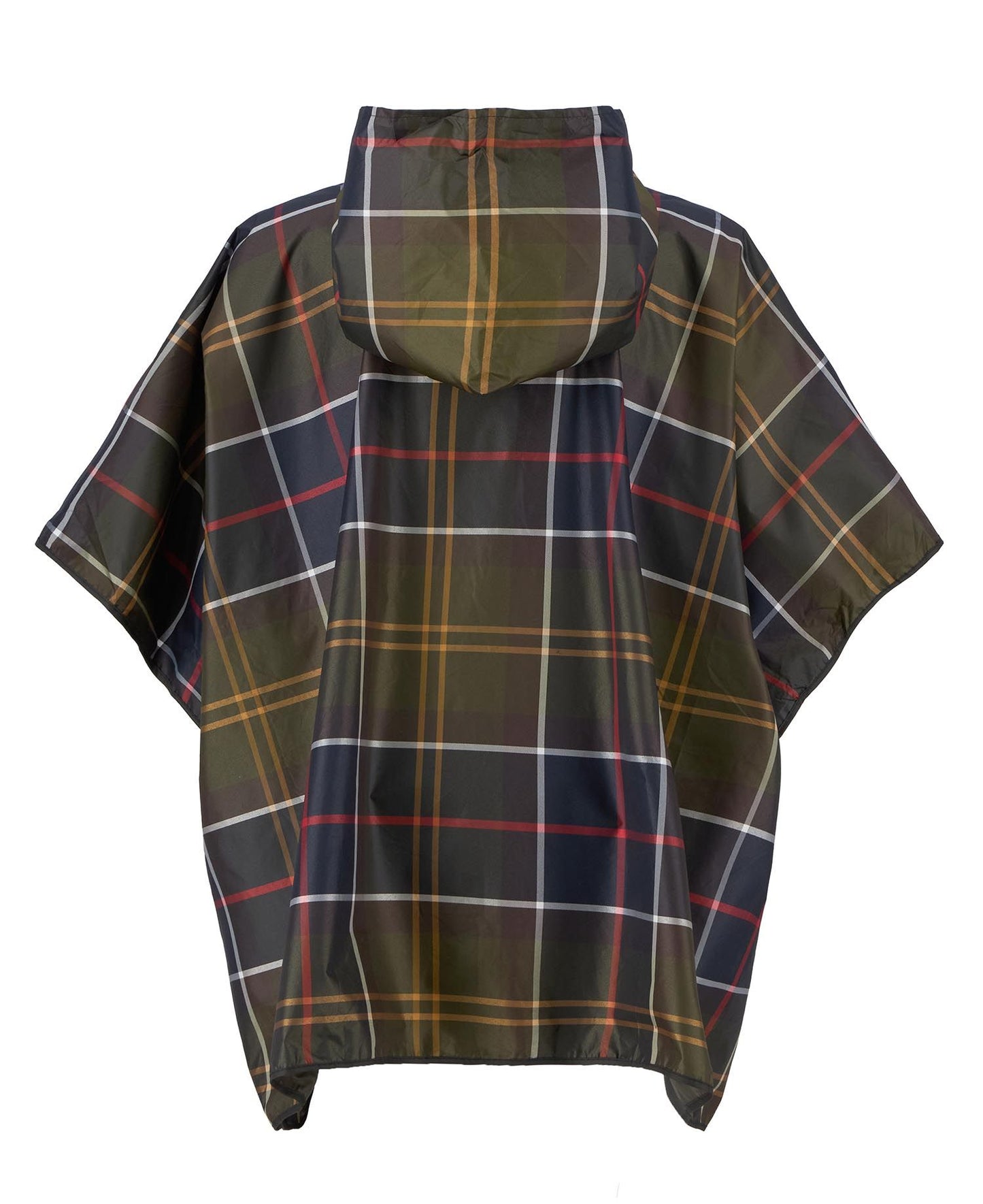 BARBOUR - Tartan Showerproof Poncho