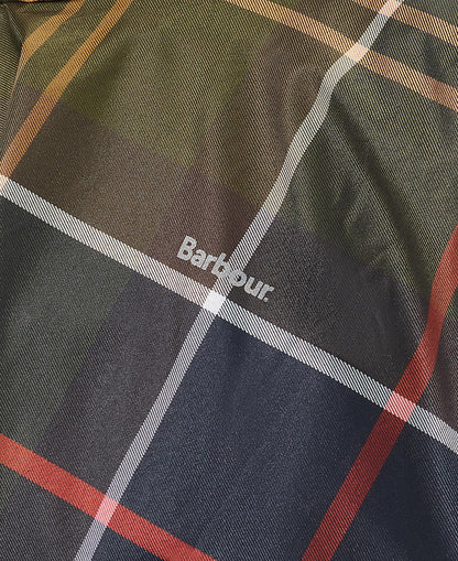 BARBOUR - Tartan Showerproof Poncho