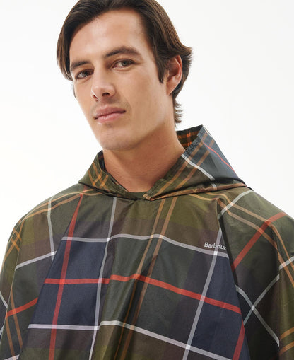 BARBOUR - Tartan Showerproof Poncho