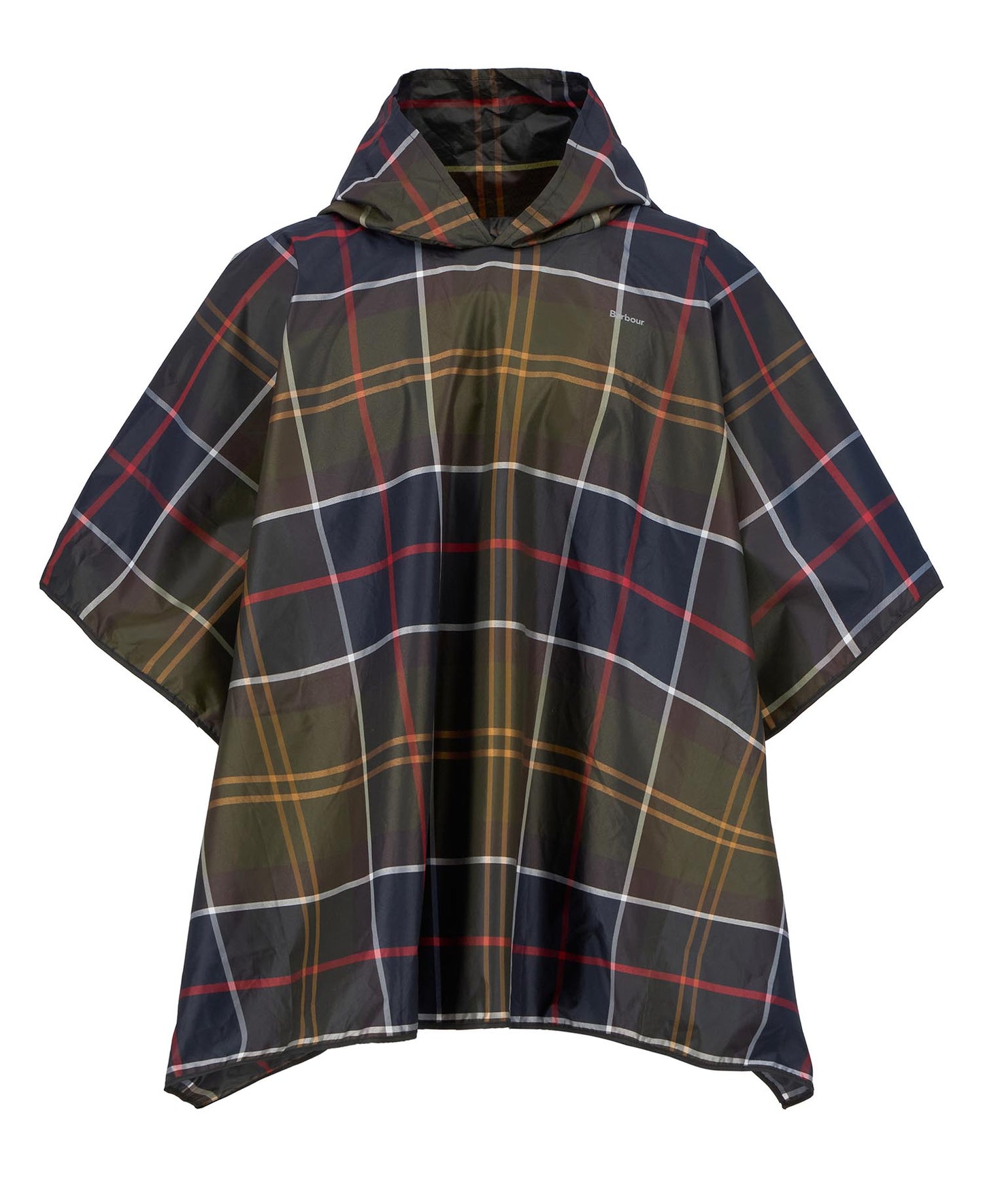 BARBOUR - Tartan Showerproof Poncho