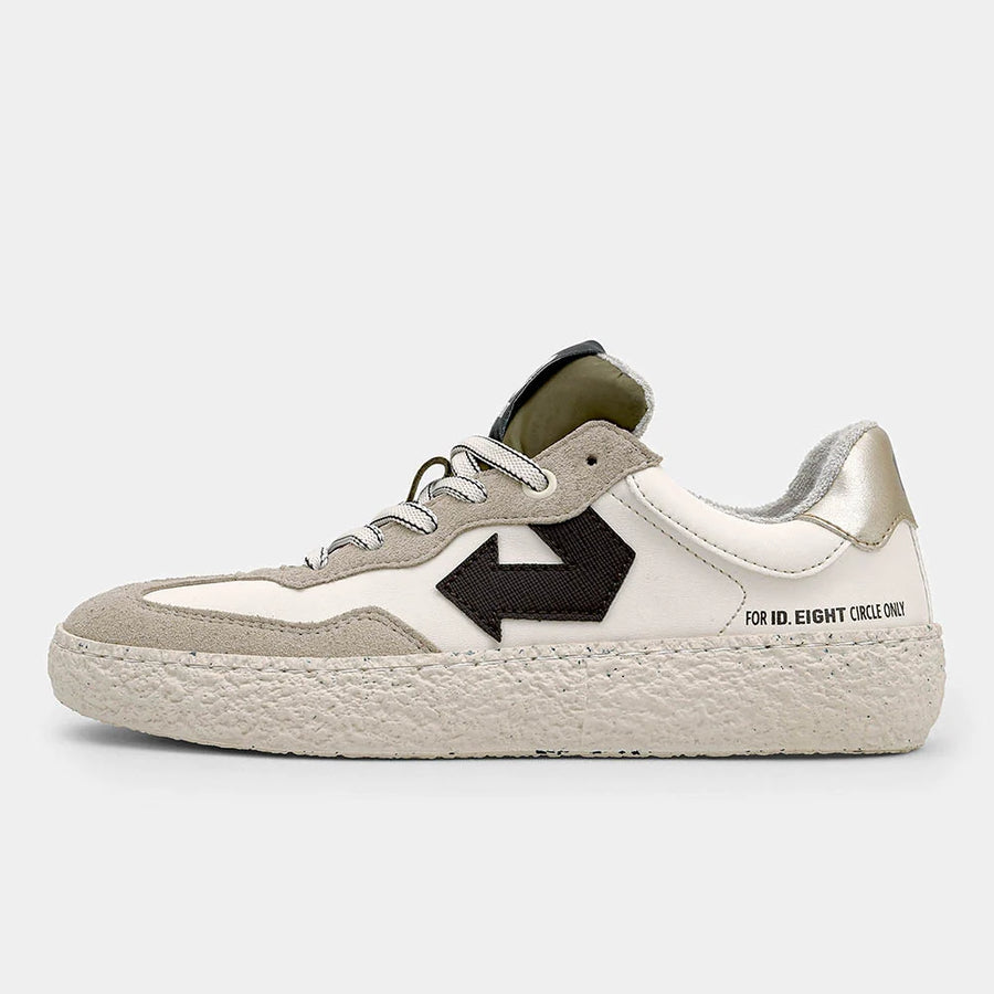 Id.Eight - Baskets Femme "Uriduri Off White"