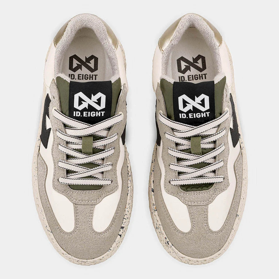Id.Eight - Baskets Femme "Uriduri Off White"