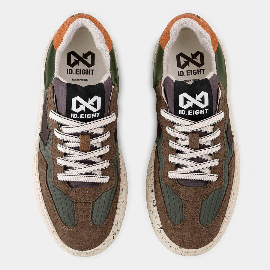 Id.Eight - Baskets Homme Uriduri Ink Green