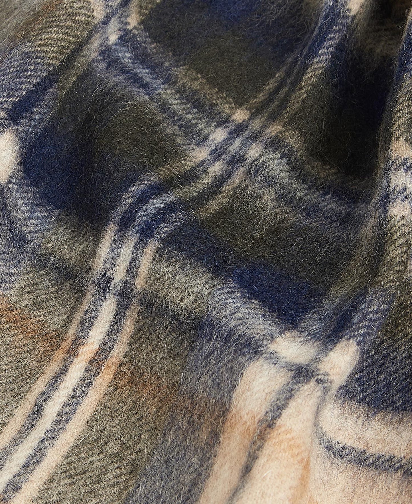 BARBOUR - Écharpe à Carreaux Tartan