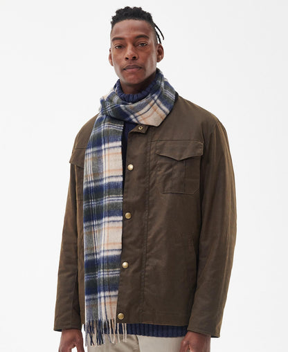 BARBOUR - Écharpe à Carreaux Tartan