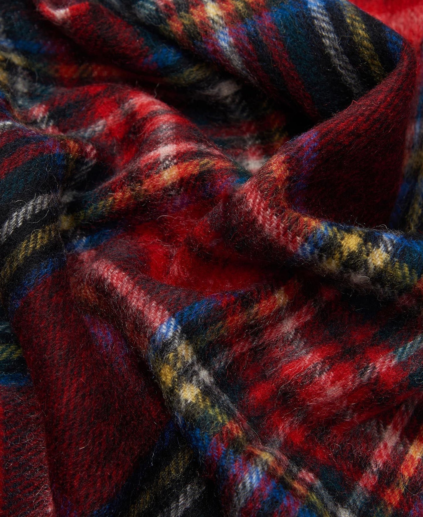 BARBOUR - Écharpe à Carreaux Tartan