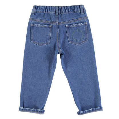 PIUPIUCHICK – Verwaschene blaue Jeans