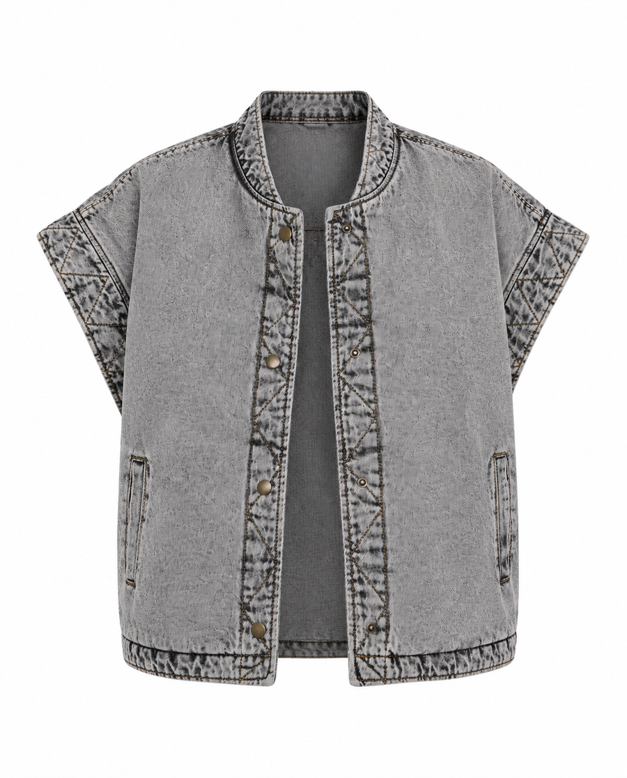 Veste FUNKY. MOOVIE vue de face packshoot