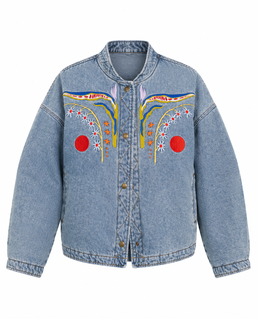 Veste brodée pour femme de la marque Tinsels, vue principale