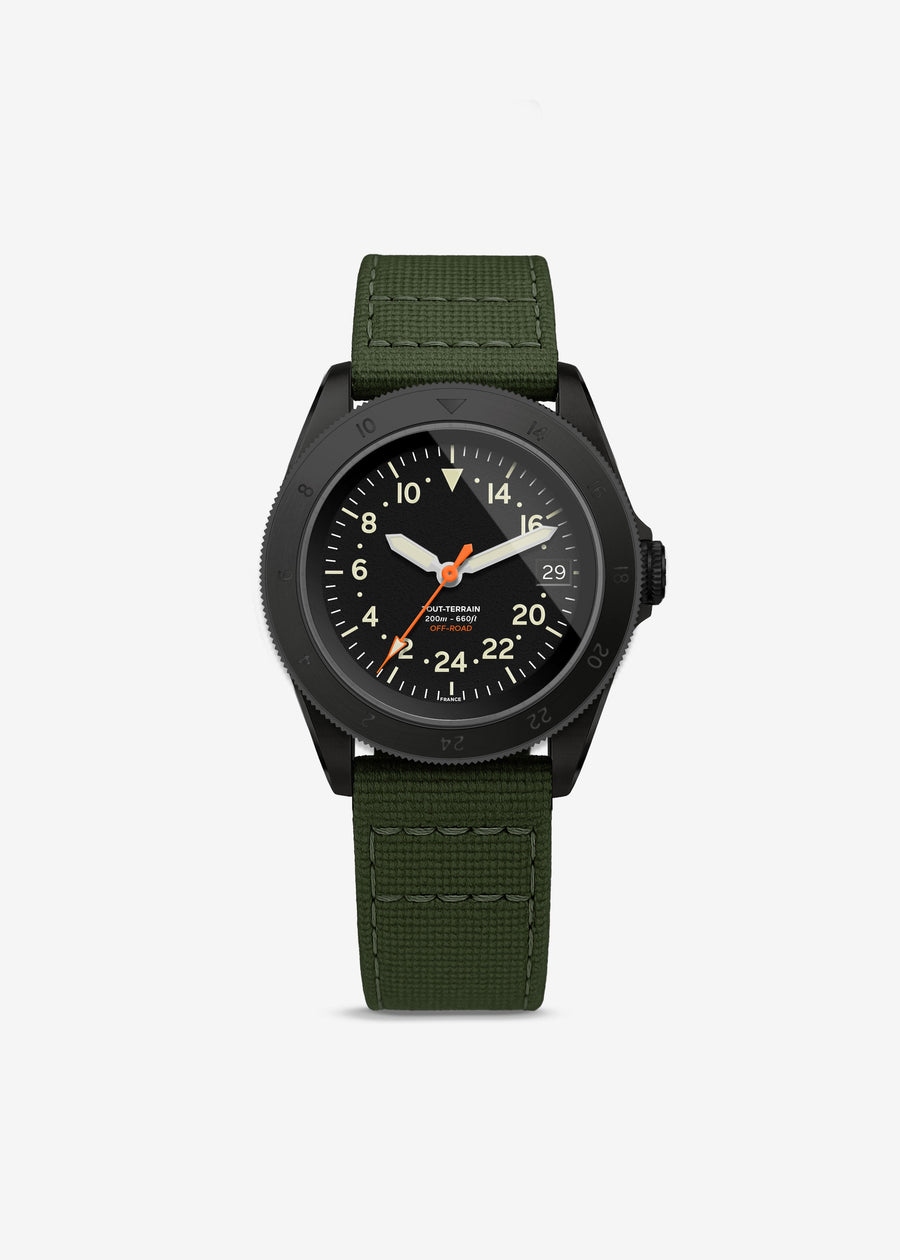 VASCO - Montre Tout-Terrain GR20 Corsica