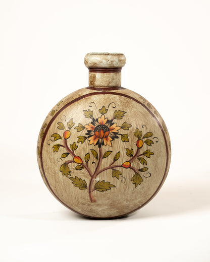 L'ÎLE BLEUE - POT PEINT À LA MAIN 1