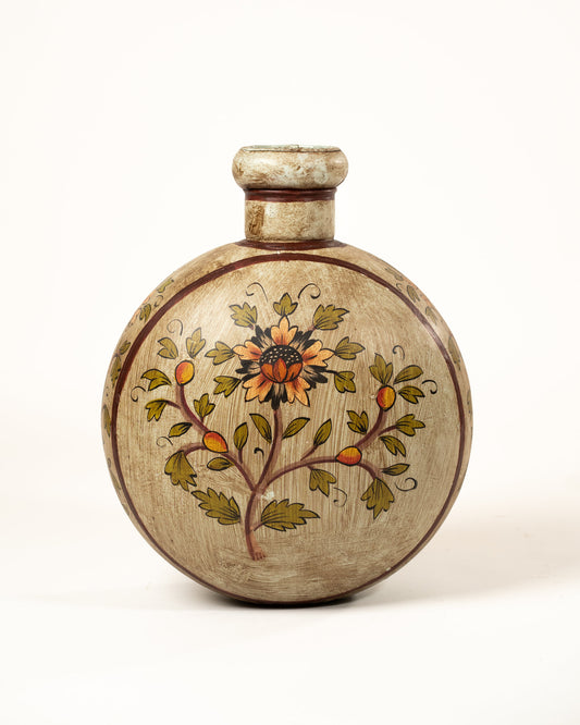 L'ÎLE BLEUE - POT PEINT À LA MAIN 1