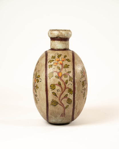 L'ÎLE BLEUE - POT PEINT À LA MAIN 1