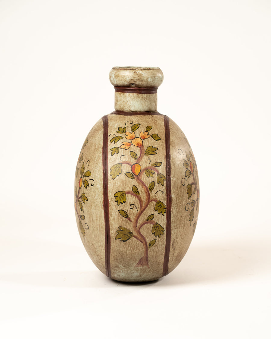 L'ÎLE BLEUE - POT PEINT À LA MAIN 1