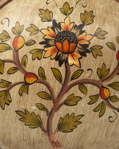 L'ÎLE BLEUE - POT PEINT À LA MAIN 1