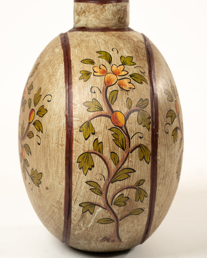 L'ÎLE BLEUE - POT PEINT À LA MAIN 1