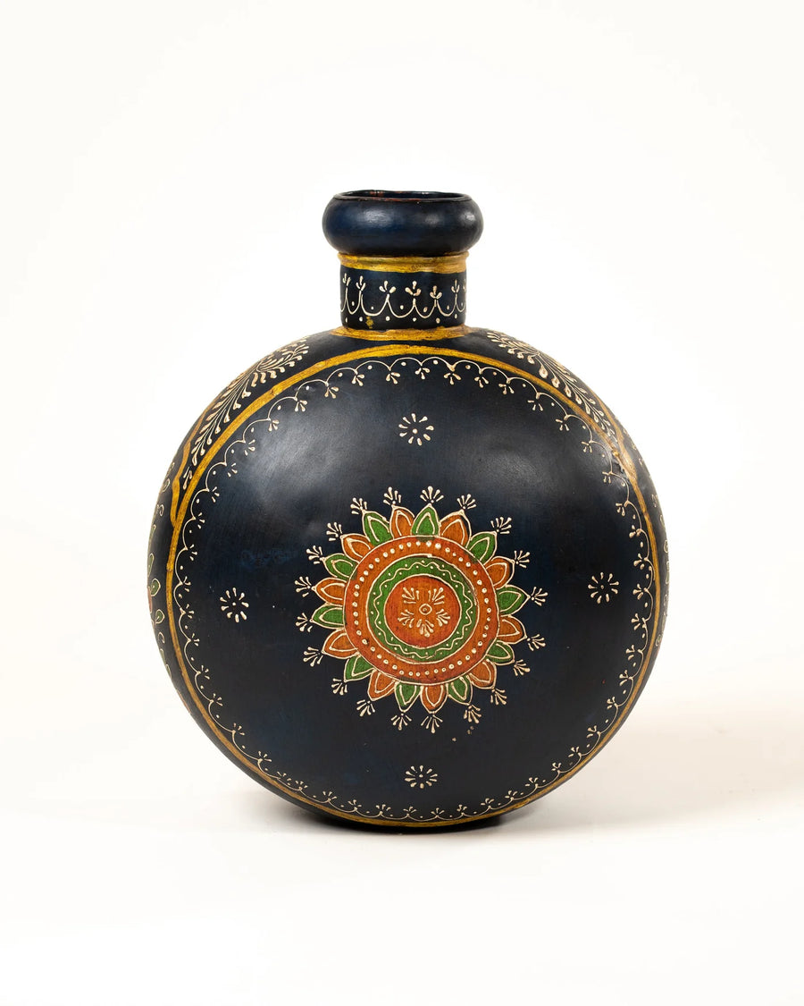 4KG HAND-PAINTED METAL POT 5