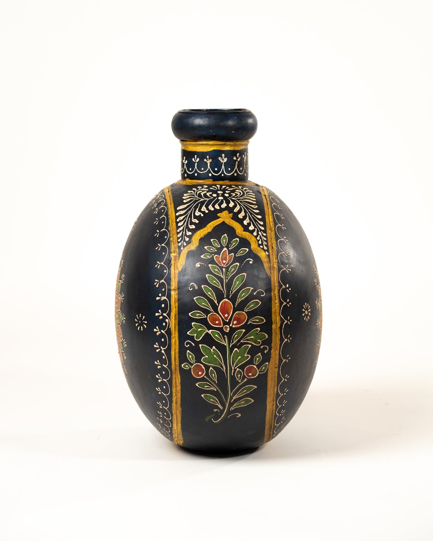 2.1KG HAND-PAINTED METAL POT