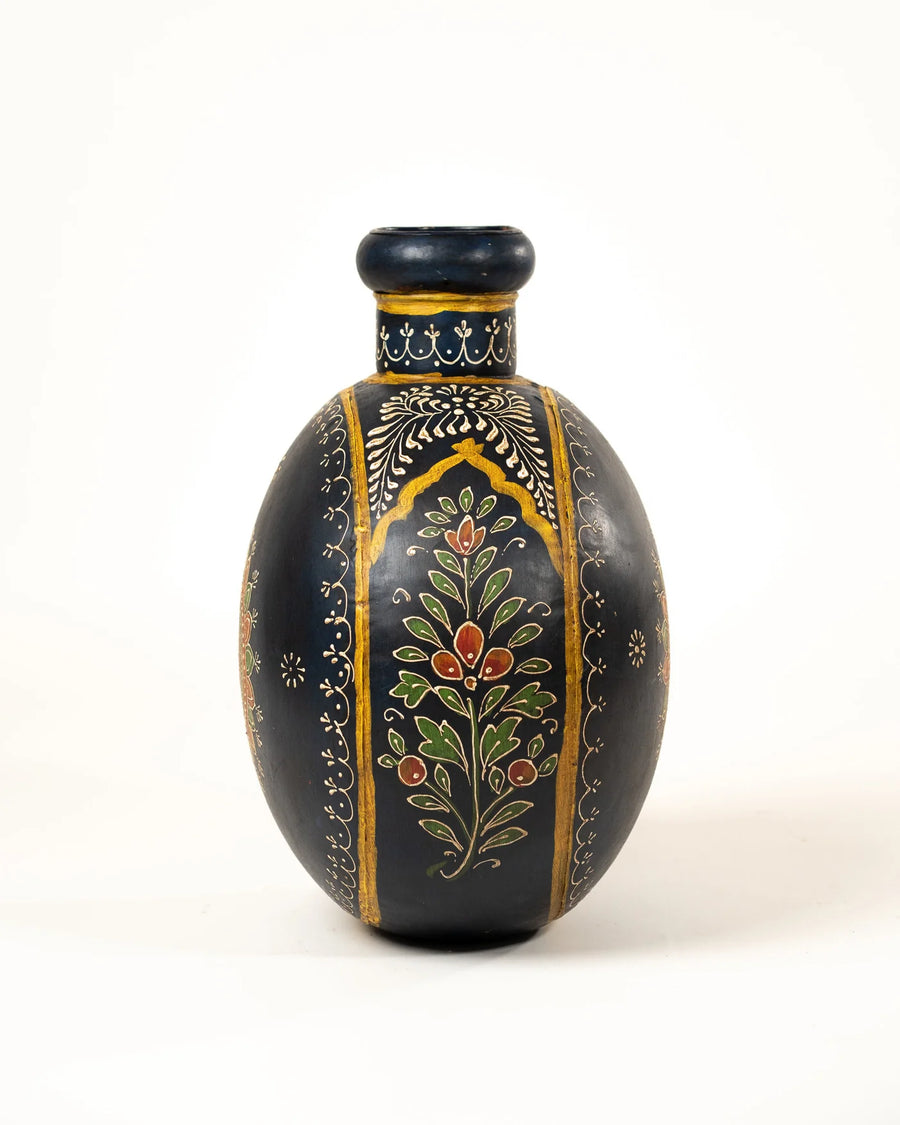 4KG HAND-PAINTED METAL POT 5