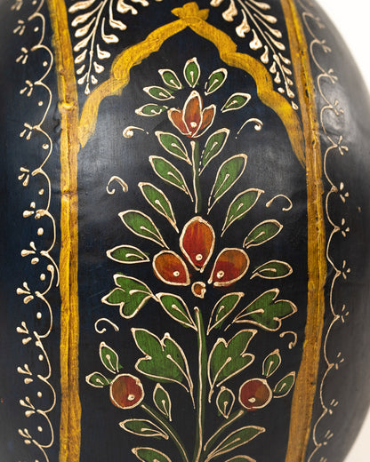 2.1KG HAND-PAINTED METAL POT