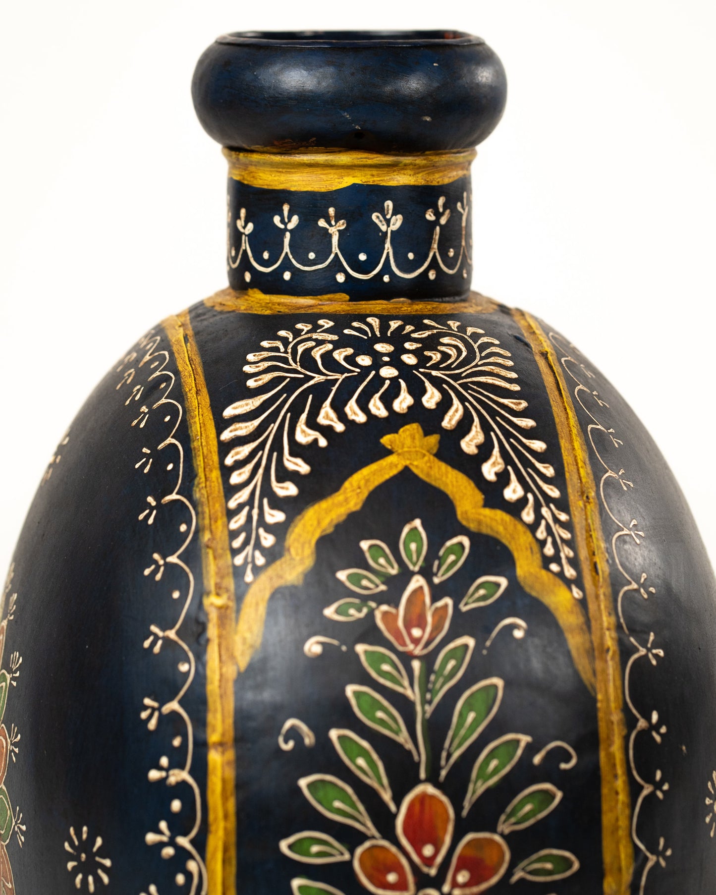 2.1KG HAND-PAINTED METAL POT