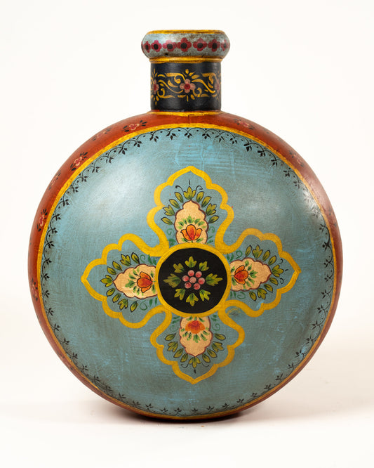 L'ÎLE BLEUE - POT PEINT À LA MAIN 1