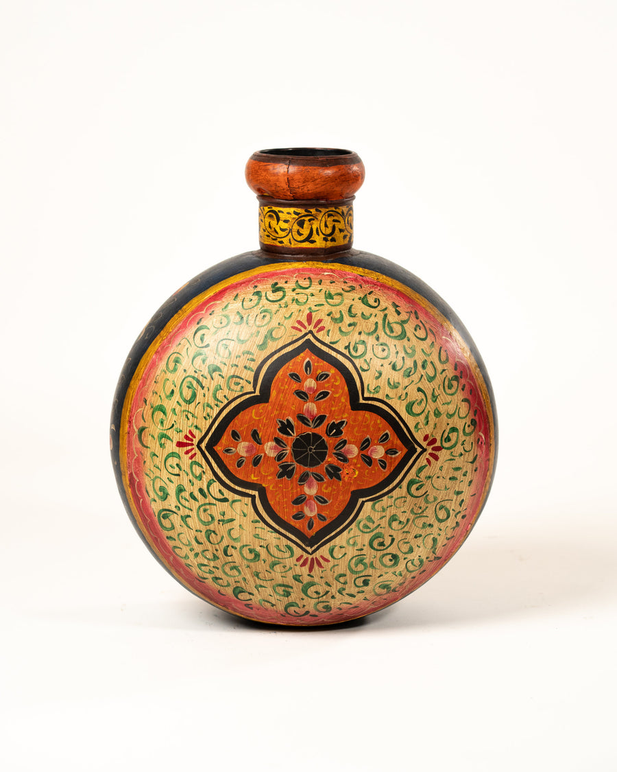 L'ÎLE BLEUE - POT PEINT À LA MAIN 2