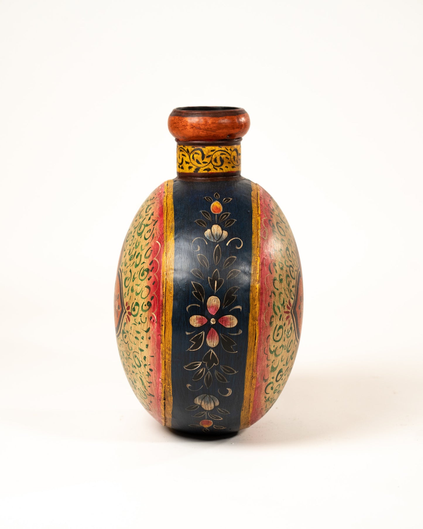 L'ÎLE BLEUE - POT PEINT À LA MAIN 2