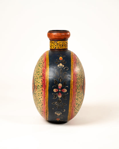 L'ÎLE BLEUE - POT PEINT À LA MAIN 2