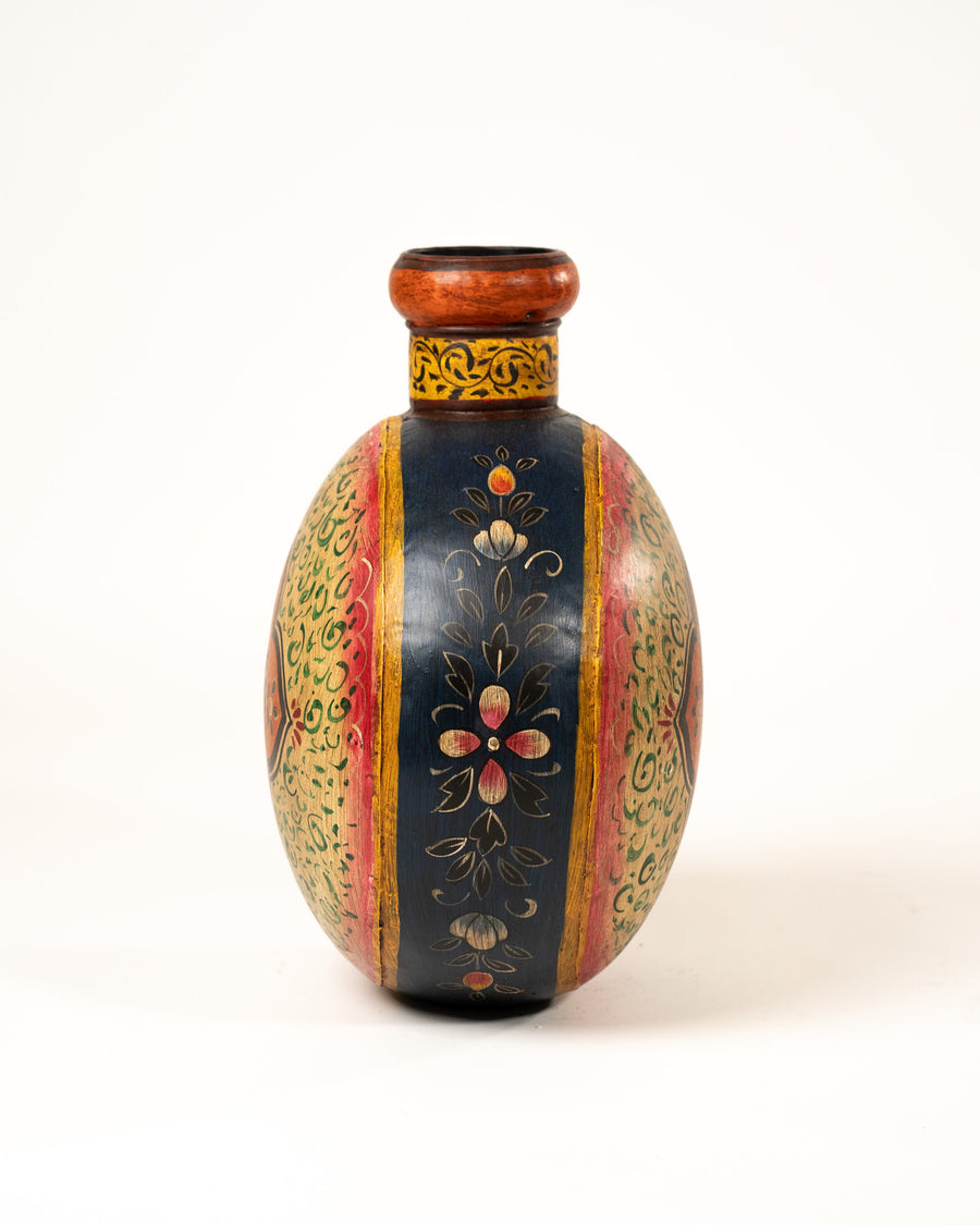 L'ÎLE BLEUE - POT PEINT À LA MAIN 2