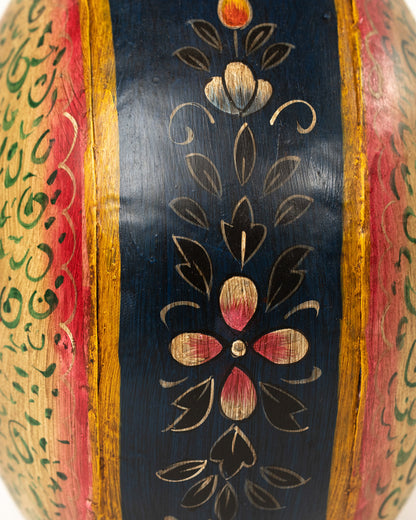 L'ÎLE BLEUE - POT PEINT À LA MAIN 2