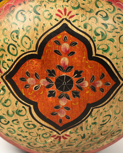 L'ÎLE BLEUE - POT PEINT À LA MAIN 2