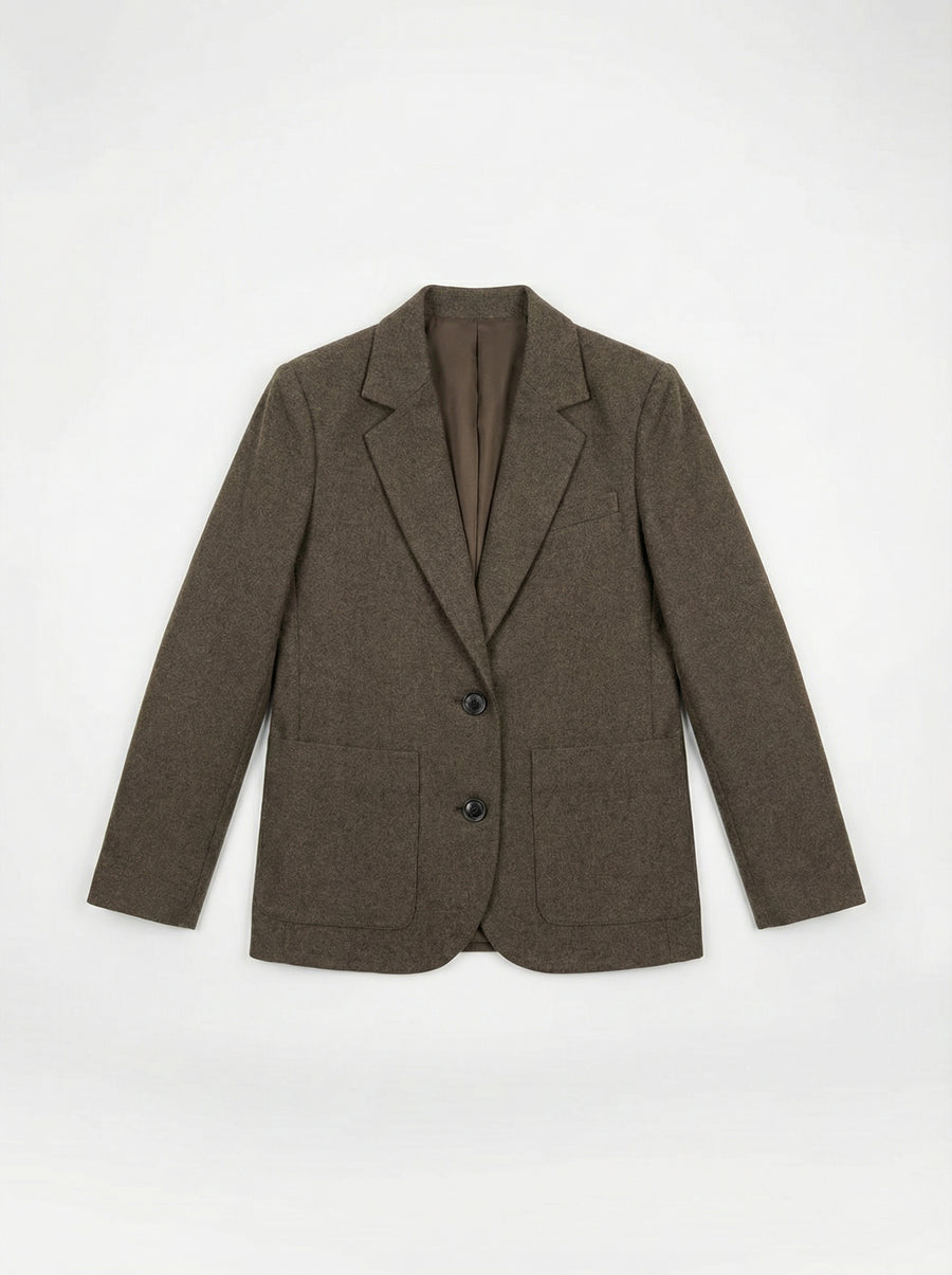 LÉON & HARPER - VESTE LONGUE VASSO